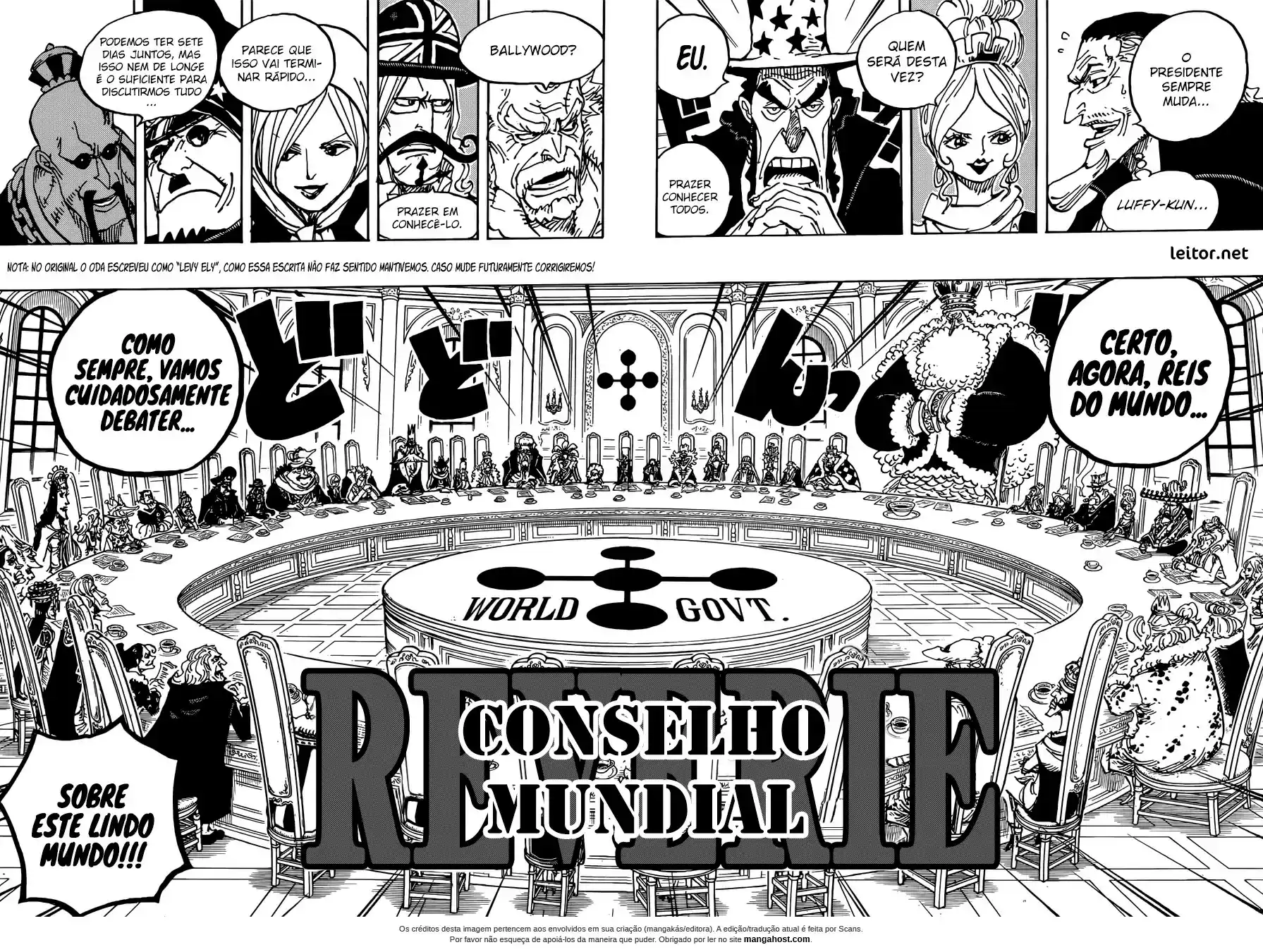 Read One Piece BR Manga Online