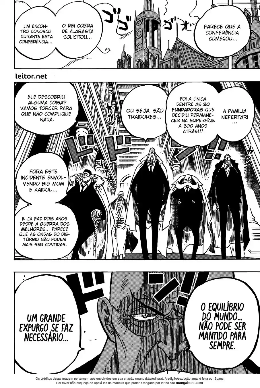 Read One Piece BR Manga Online