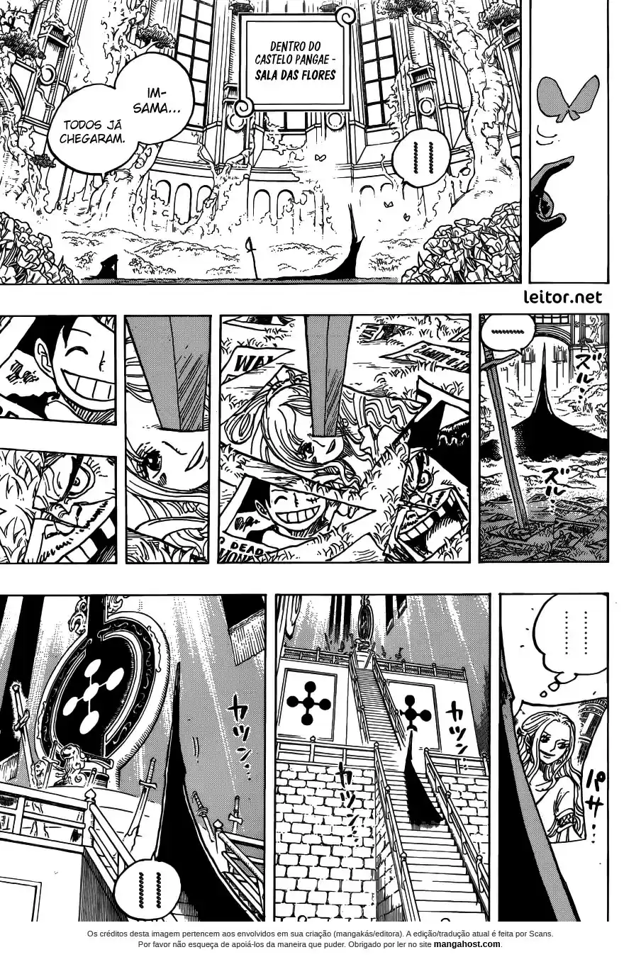 Read One Piece BR Manga Online
