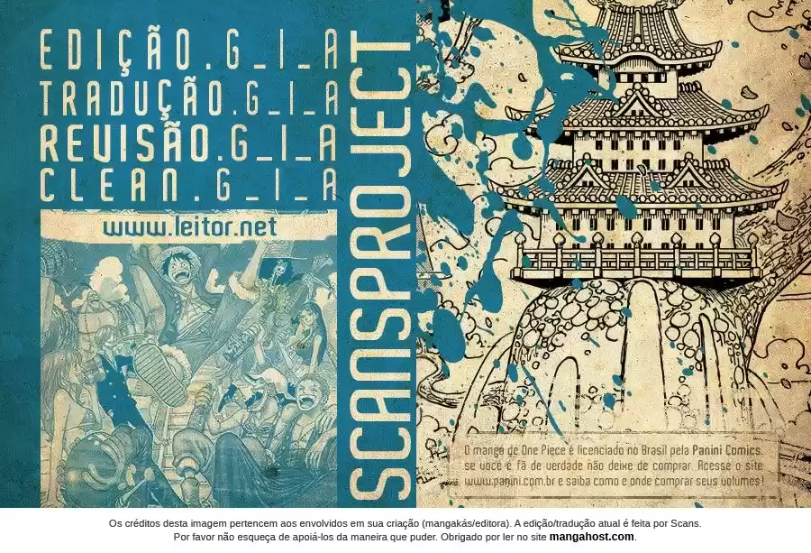 Read One Piece BR Manga Online