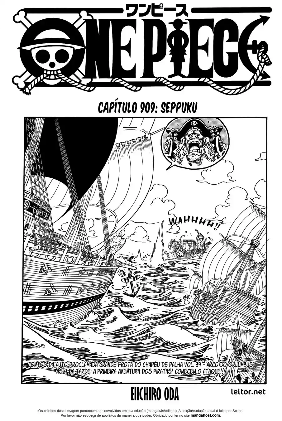 Read One Piece BR Manga Online
