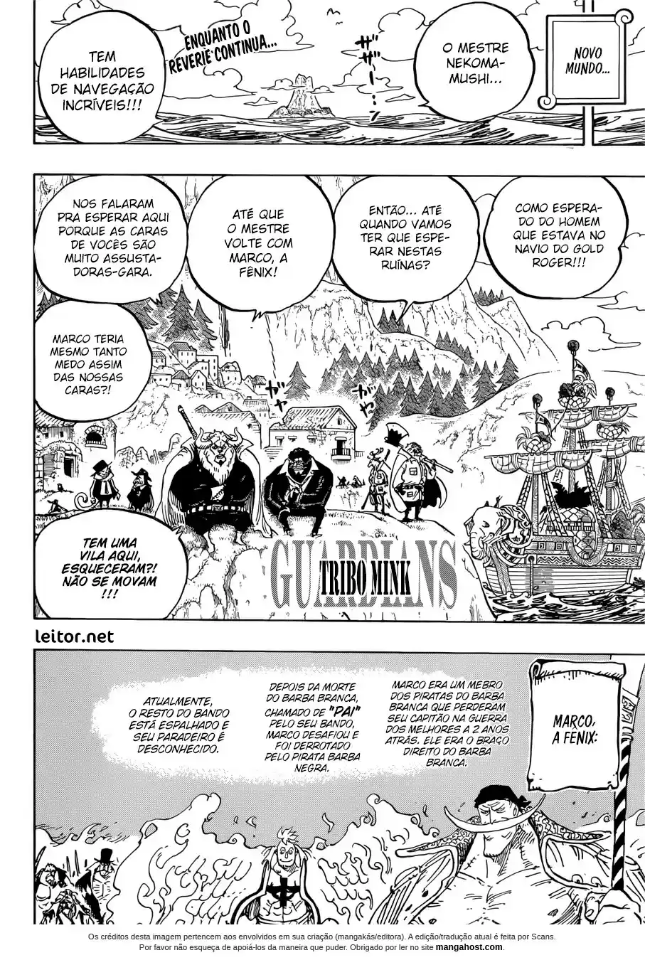 Read One Piece BR Manga Online