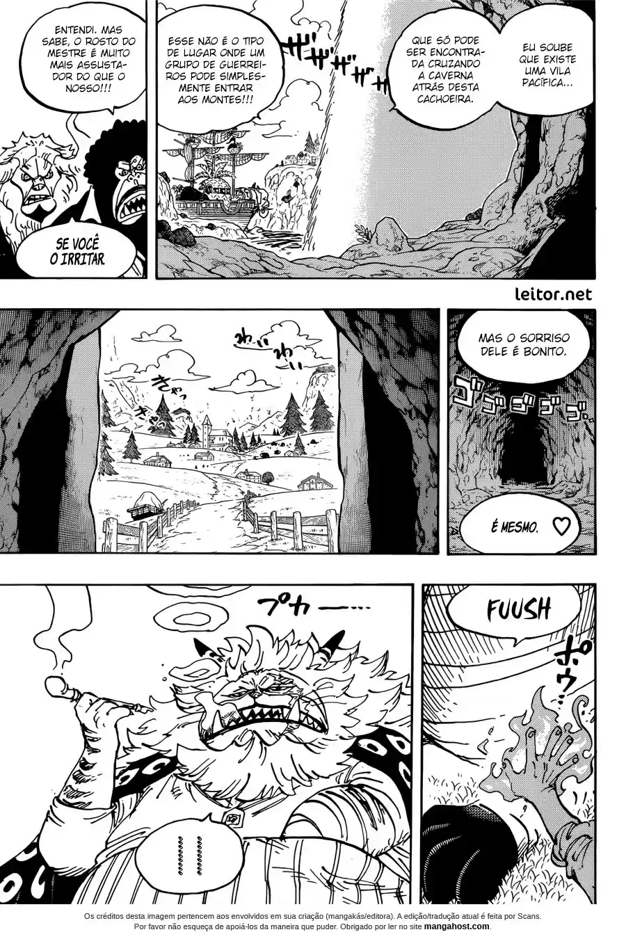 Read One Piece BR Manga Online