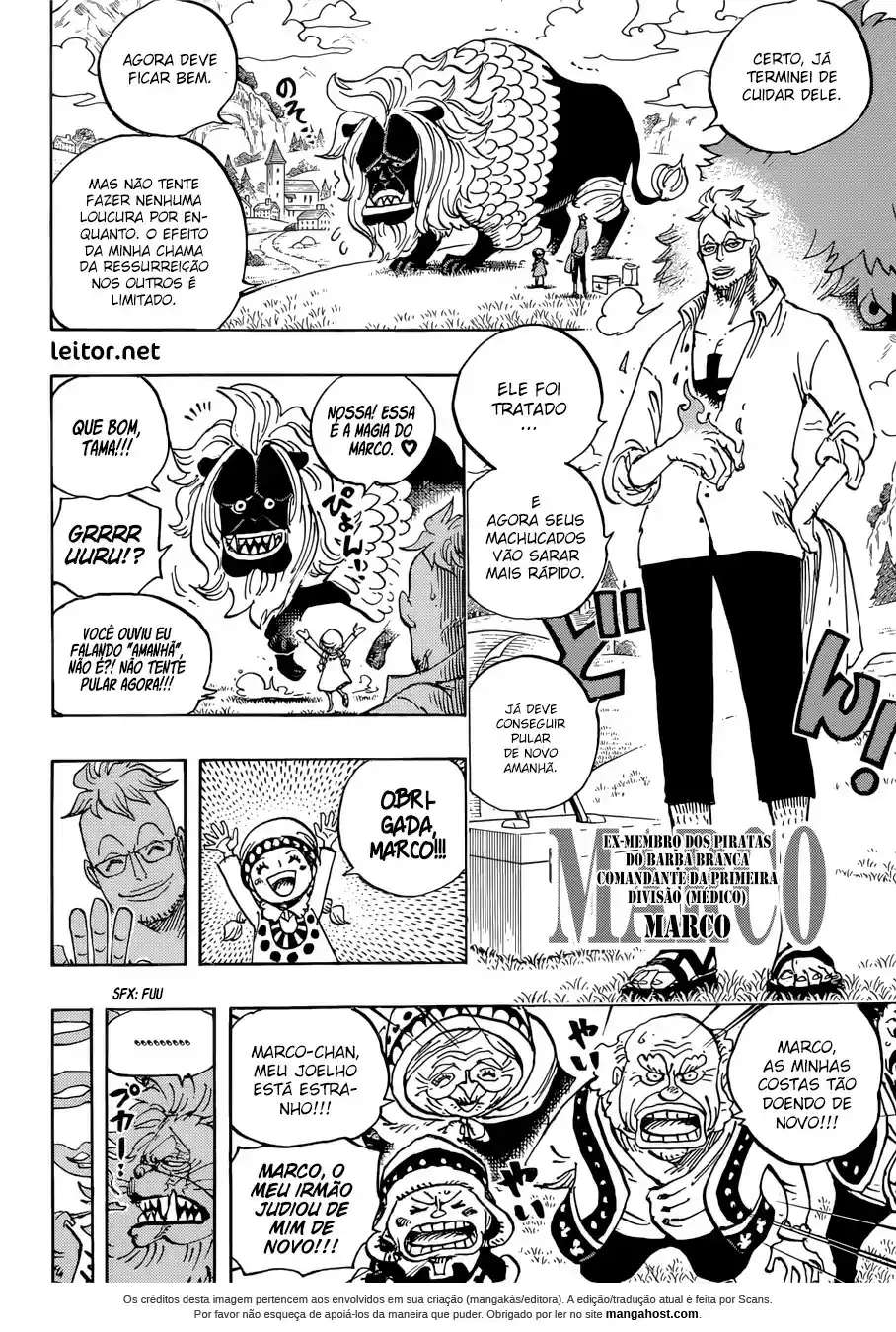 Read One Piece BR Manga Online