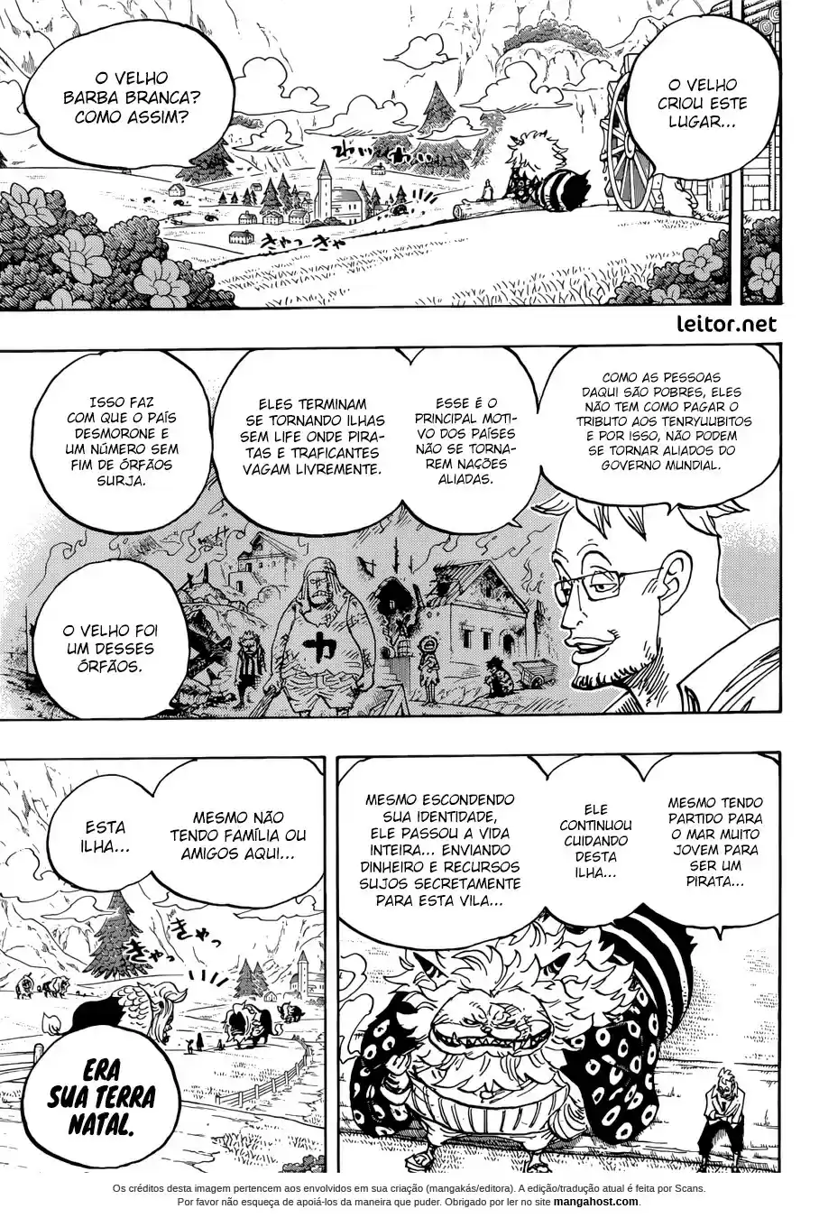 Read One Piece BR Manga Online