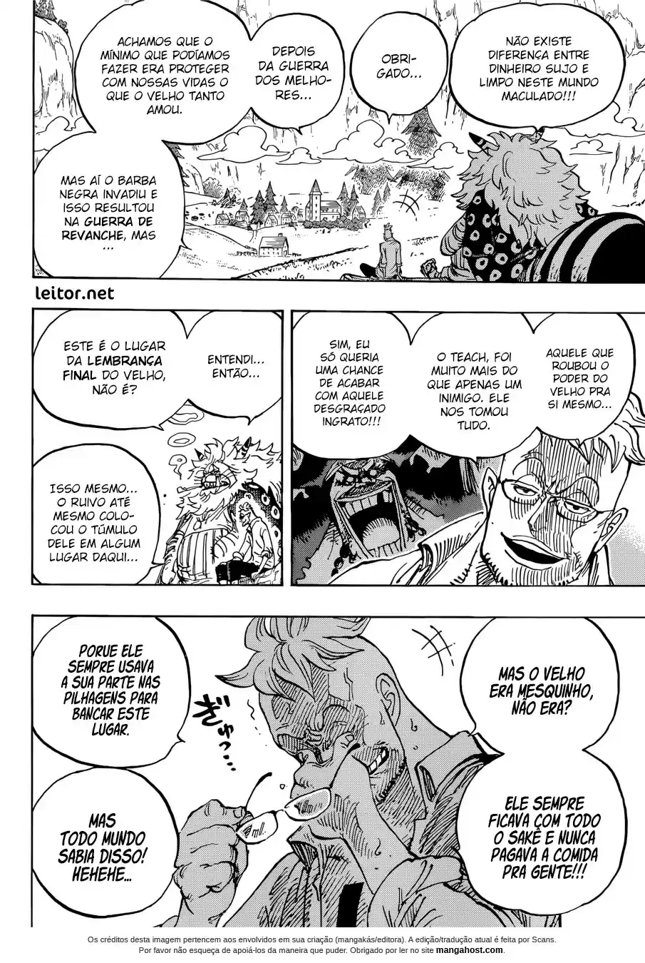 Read One Piece BR Manga Online