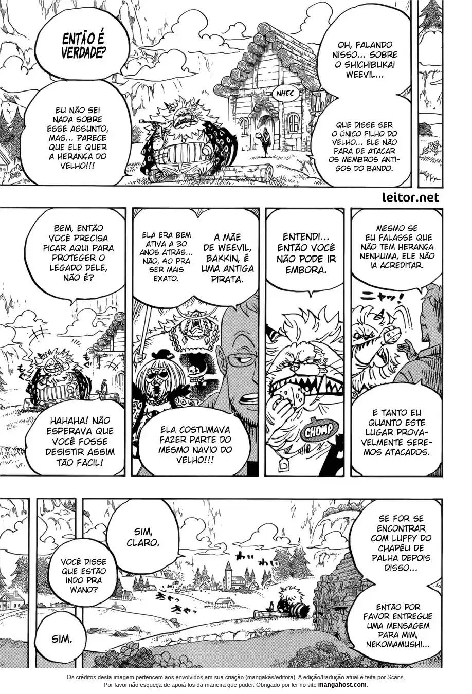 Read One Piece BR Manga Online