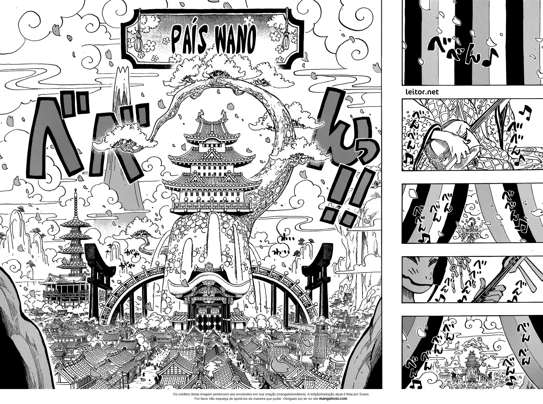 Read One Piece BR Manga Online