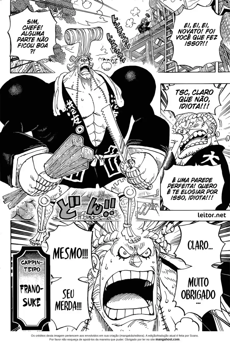Read One Piece BR Manga Online