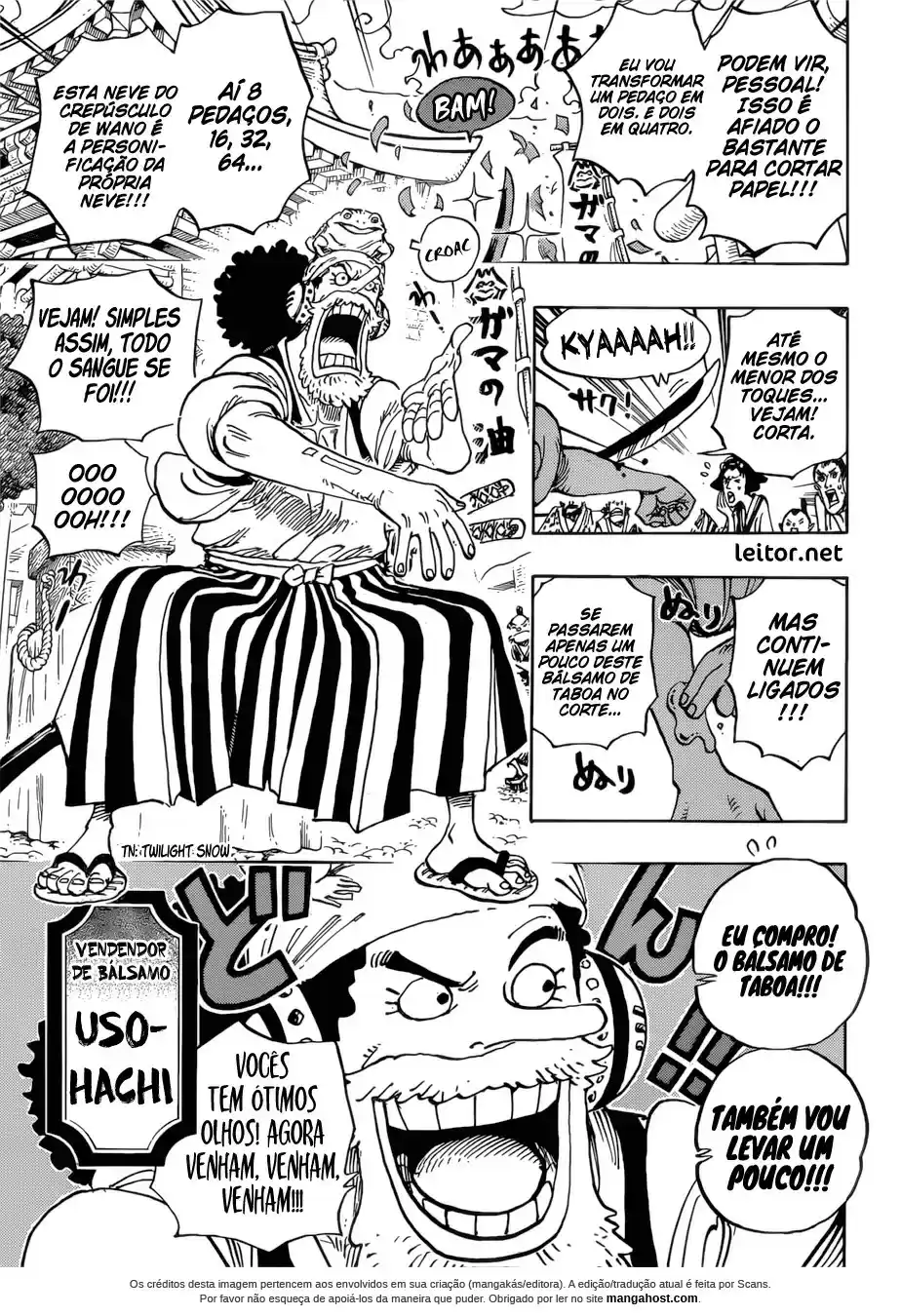 Read One Piece BR Manga Online