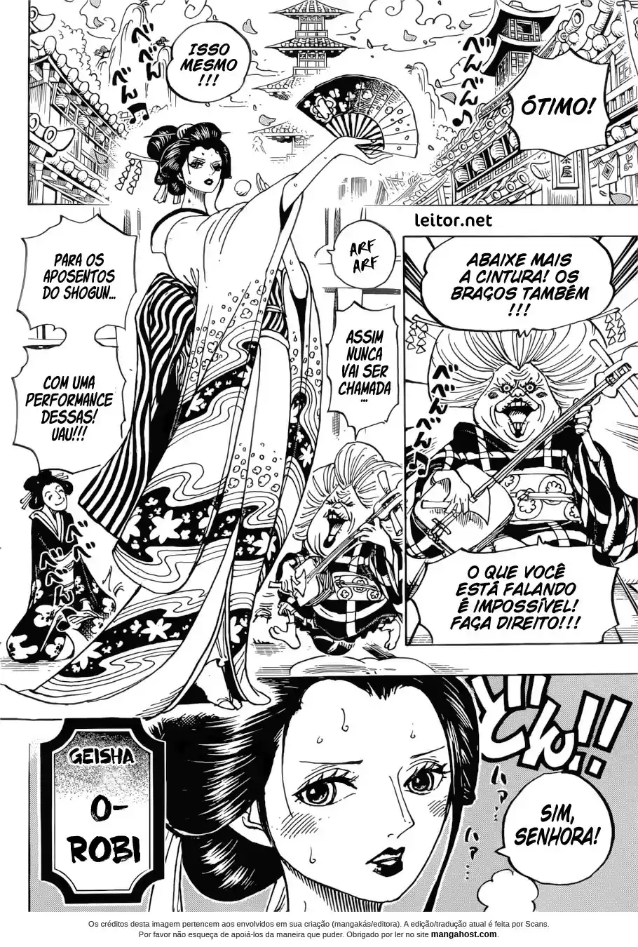 Read One Piece BR Manga Online