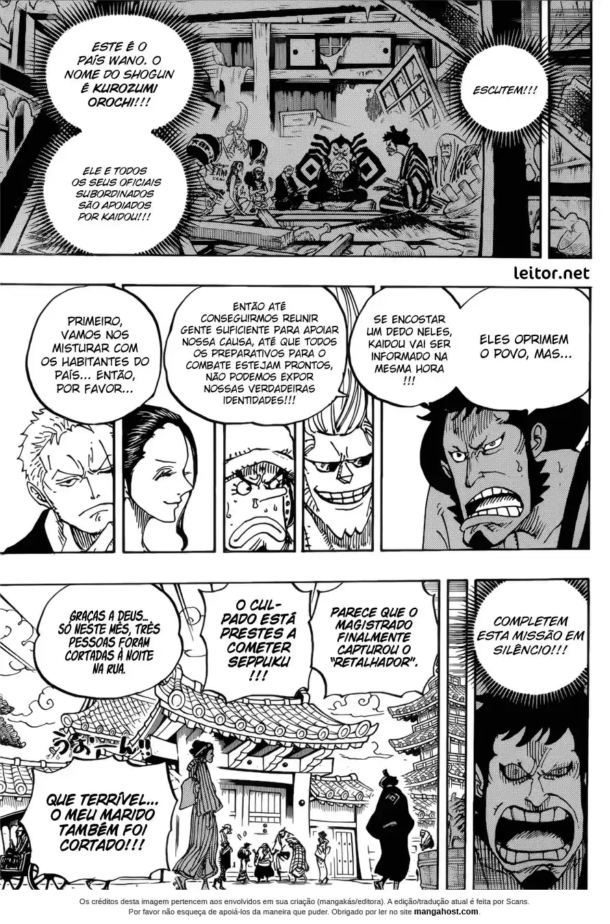 Read One Piece BR Manga Online