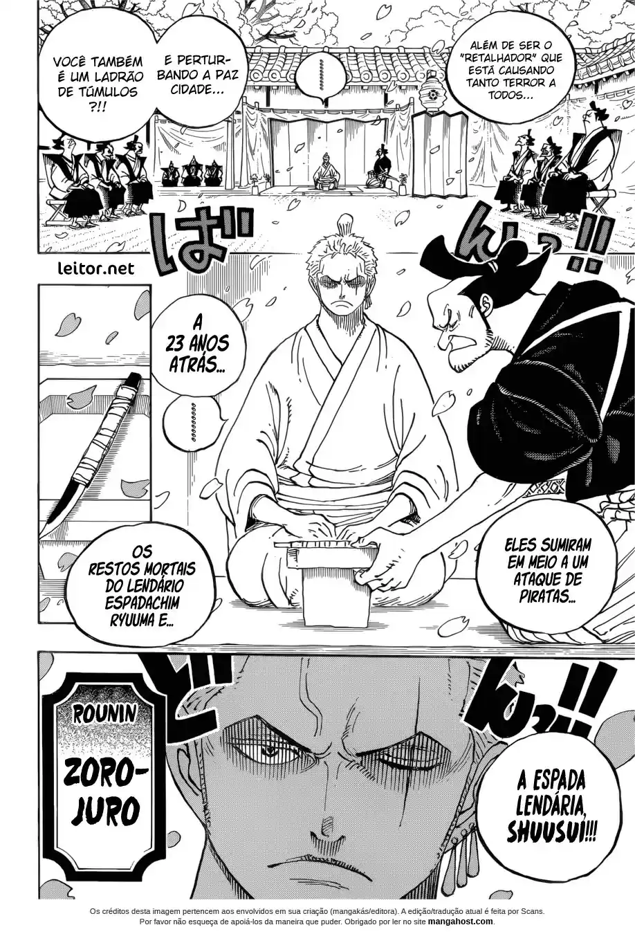 Read One Piece BR Manga Online