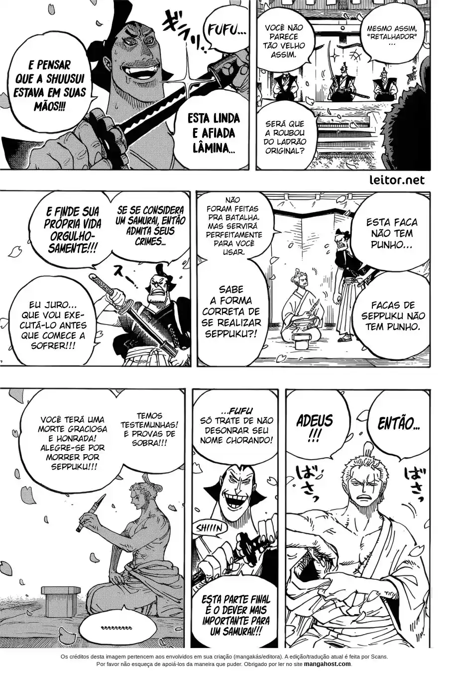 Read One Piece BR Manga Online