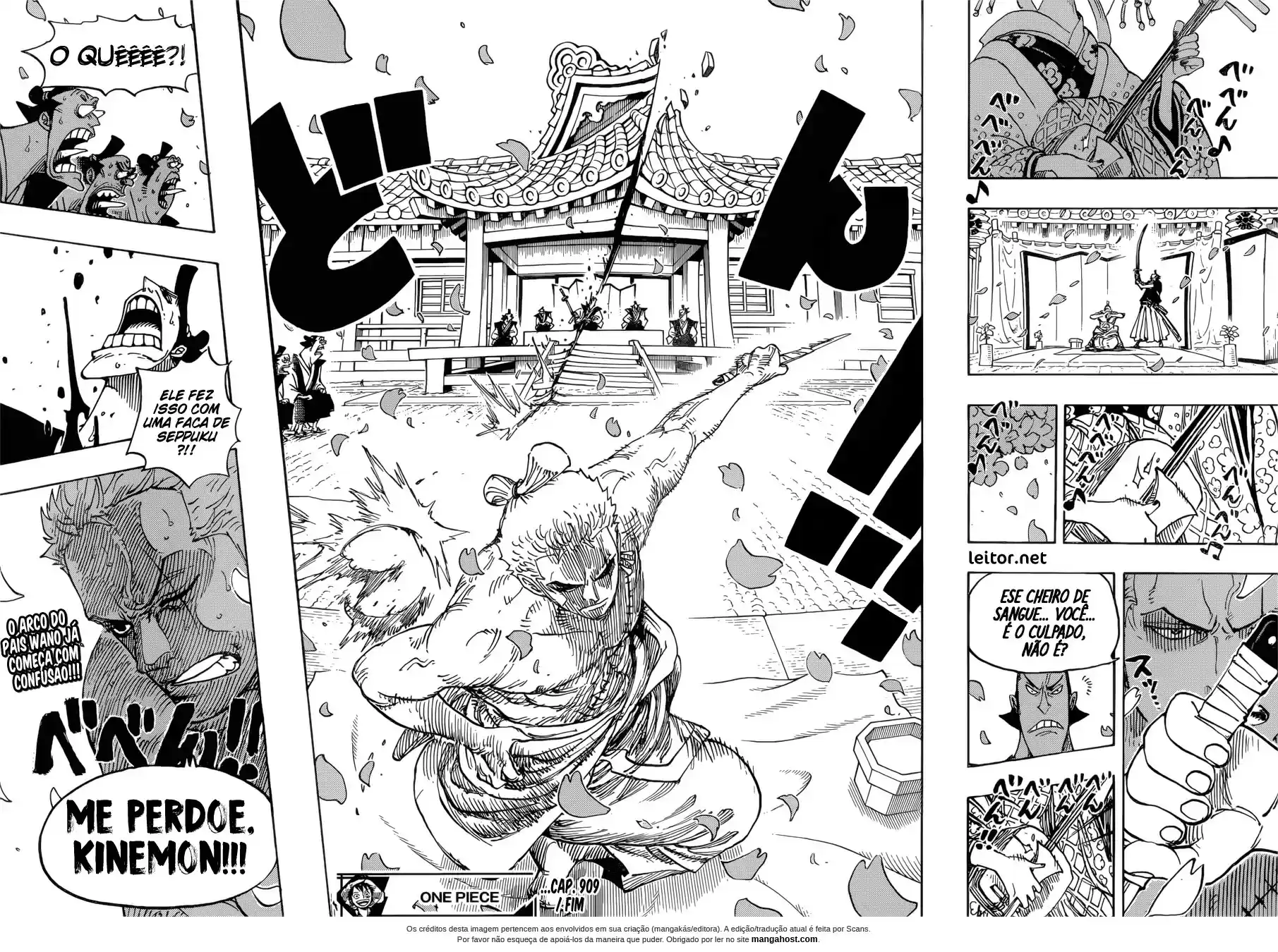 Read One Piece BR Manga Online