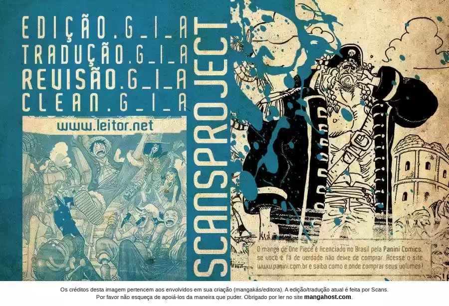 Read One Piece BR Manga Online