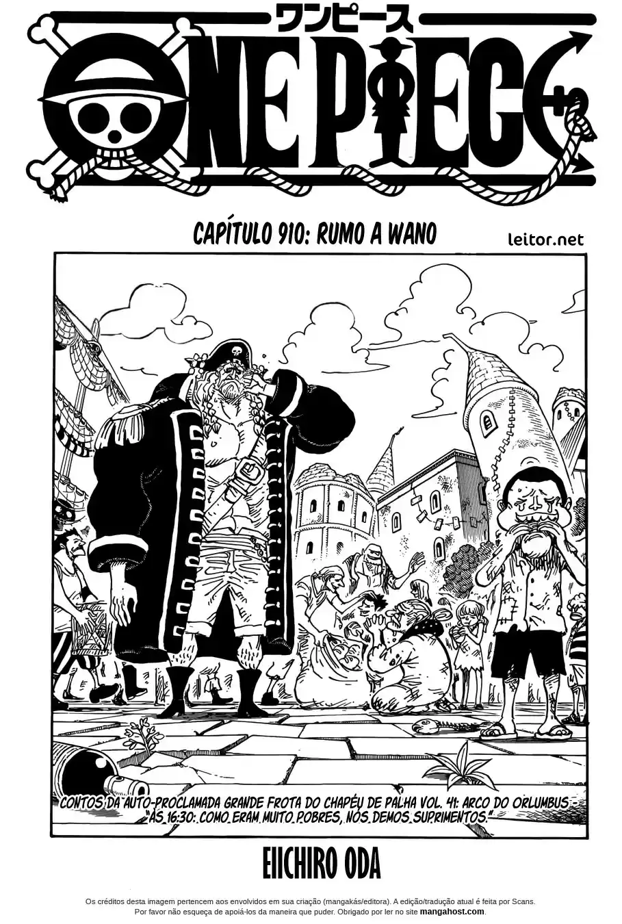 Read One Piece BR Manga Online