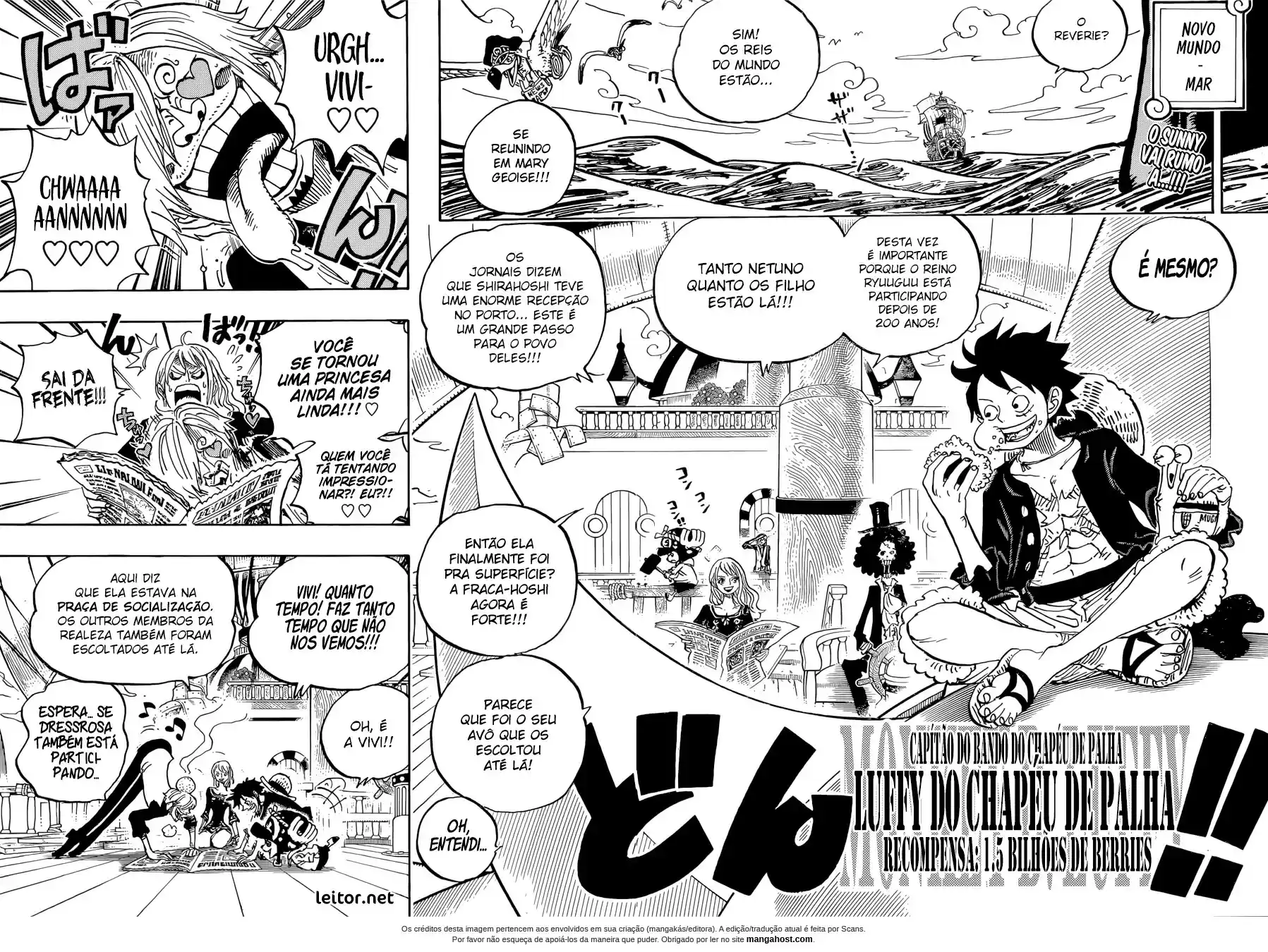 Read One Piece BR Manga Online