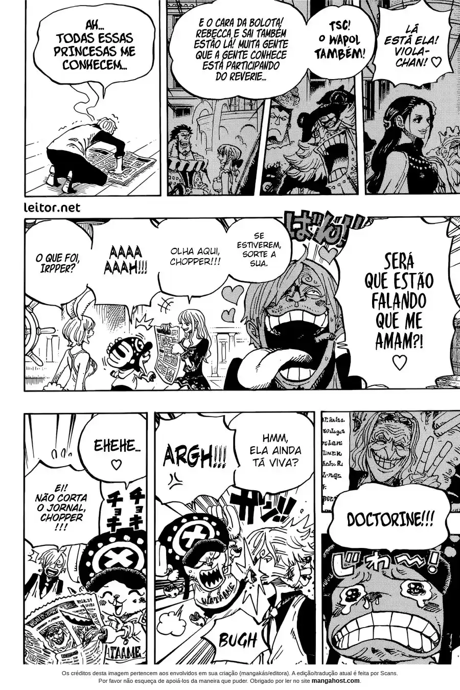 Read One Piece BR Manga Online