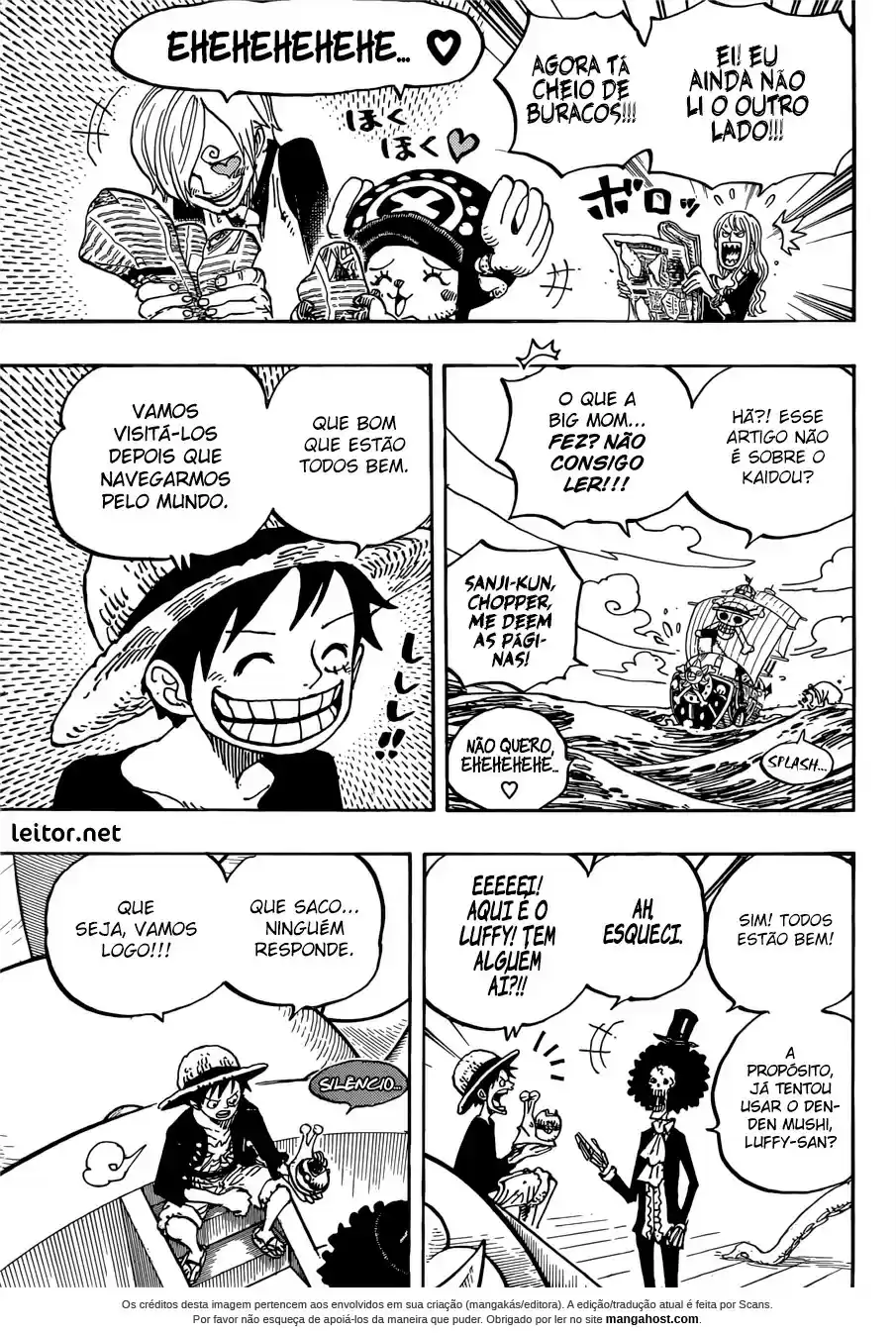 Read One Piece BR Manga Online