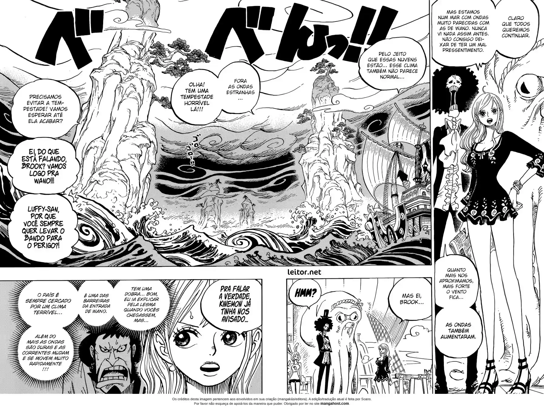 Read One Piece BR Manga Online