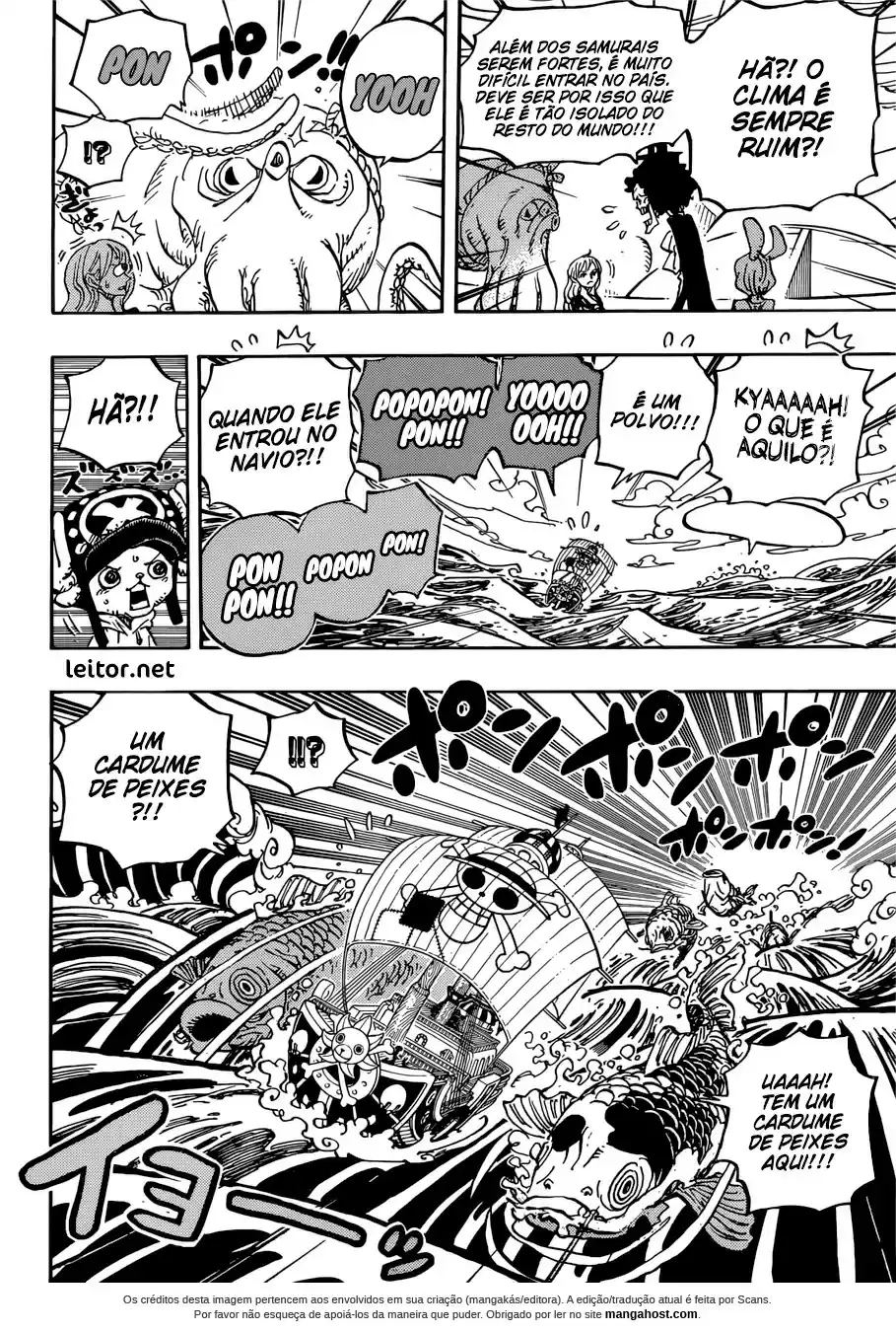 Read One Piece BR Manga Online