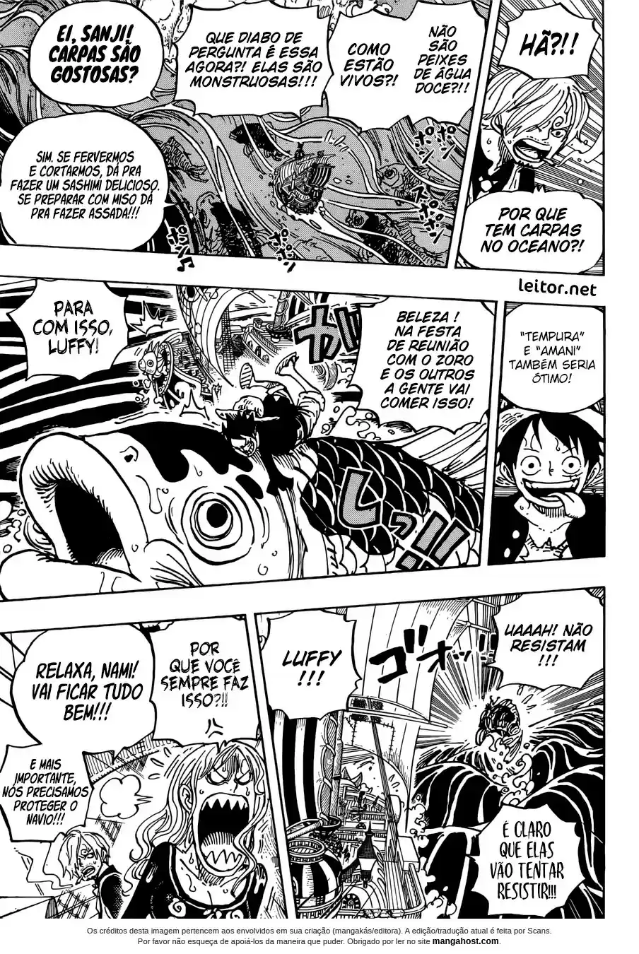 Read One Piece BR Manga Online