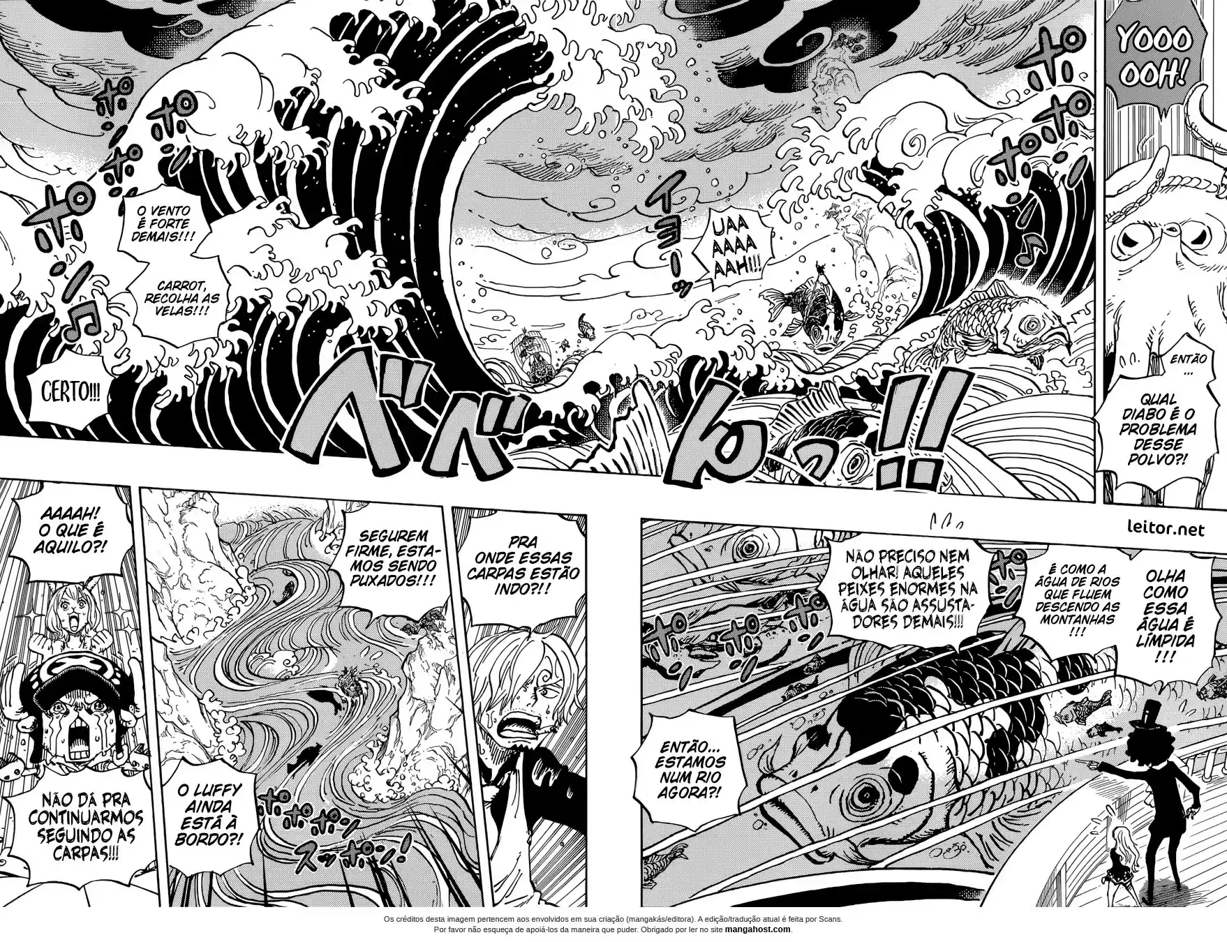 Read One Piece BR Manga Online