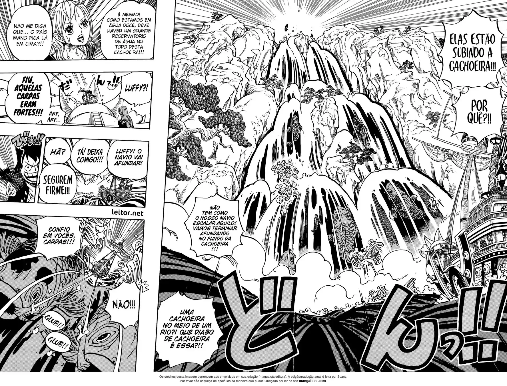Read One Piece BR Manga Online