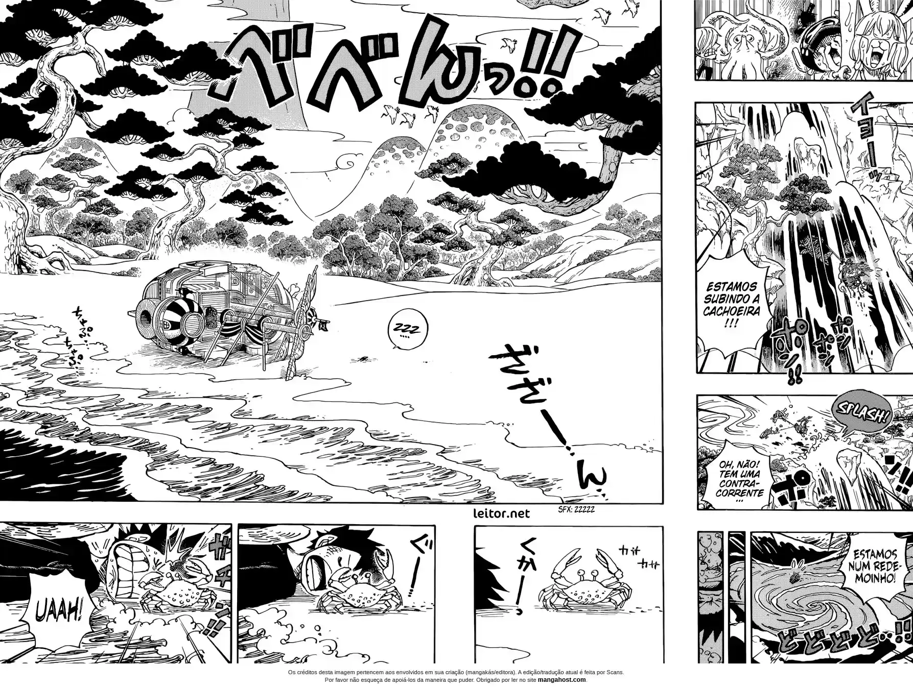 Read One Piece BR Manga Online