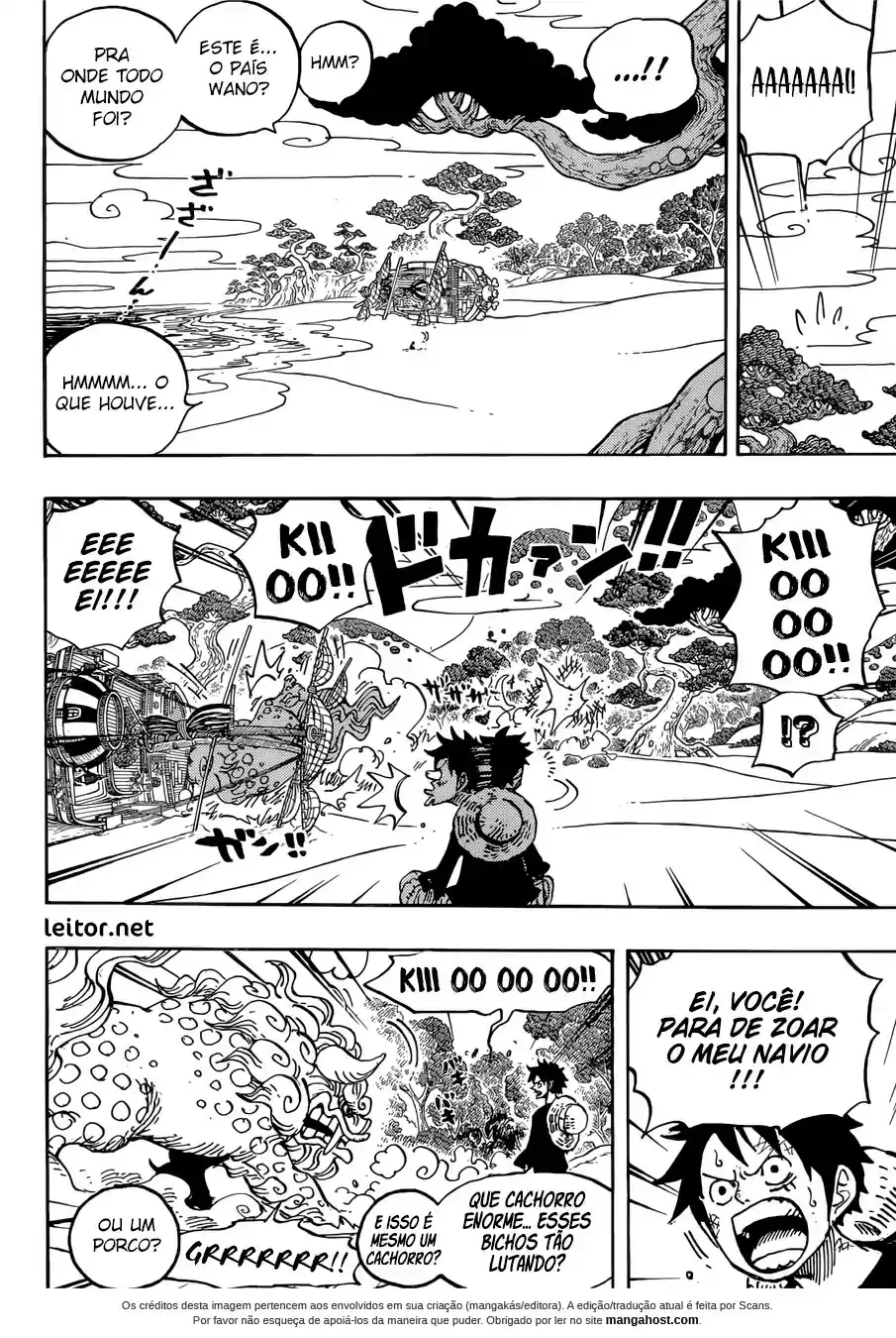 Read One Piece BR Manga Online