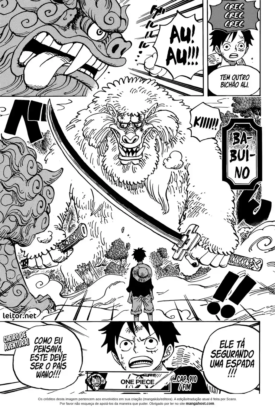 Read One Piece BR Manga Online