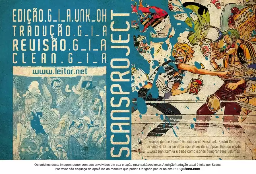 Read One Piece BR Manga Online