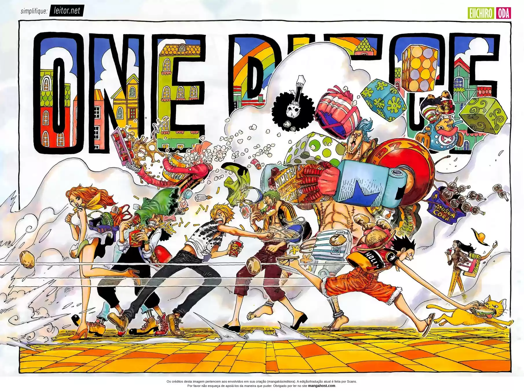 Read One Piece BR Manga Online
