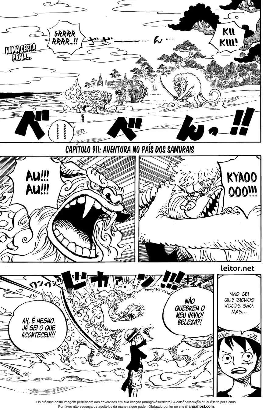 Read One Piece BR Manga Online