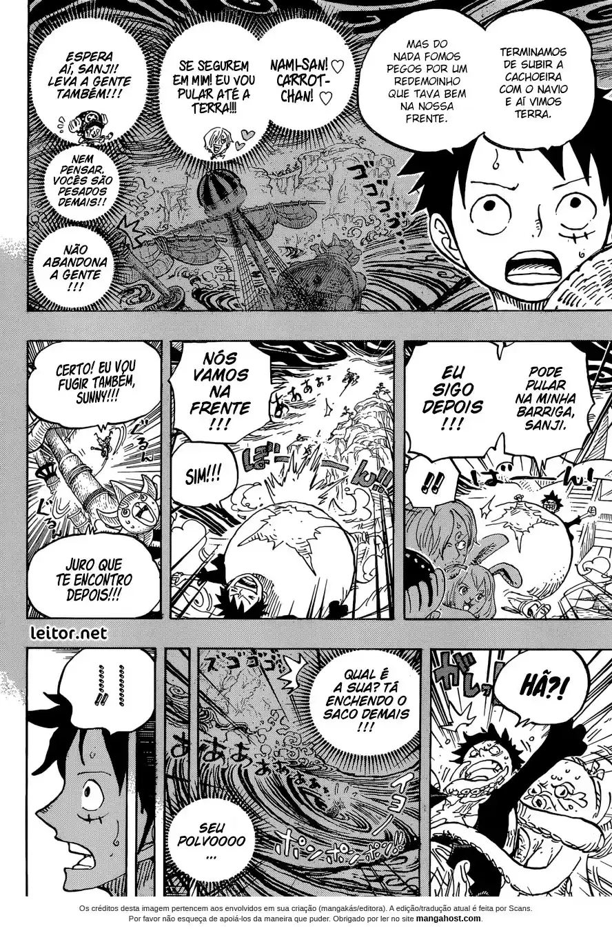 Read One Piece BR Manga Online