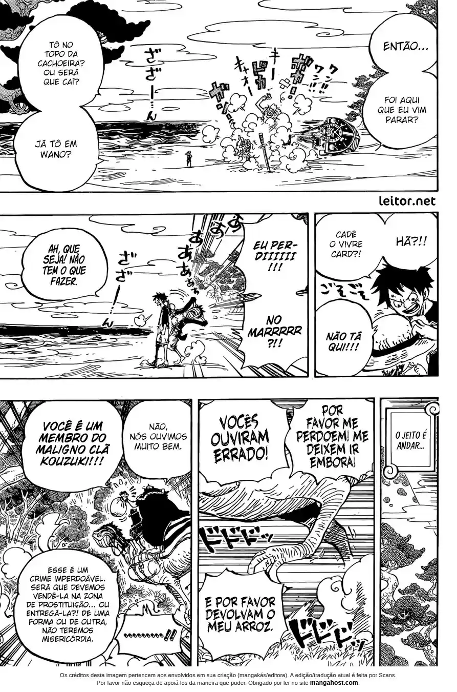 Read One Piece BR Manga Online
