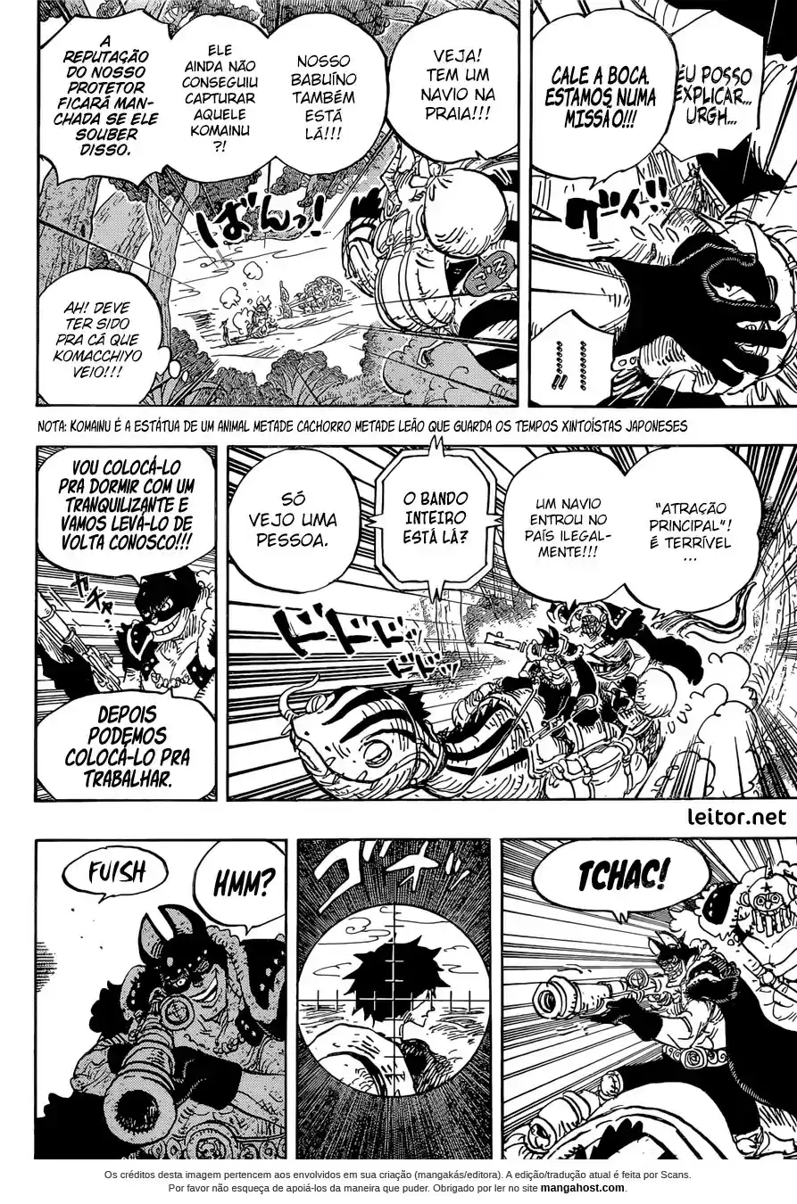 Read One Piece BR Manga Online