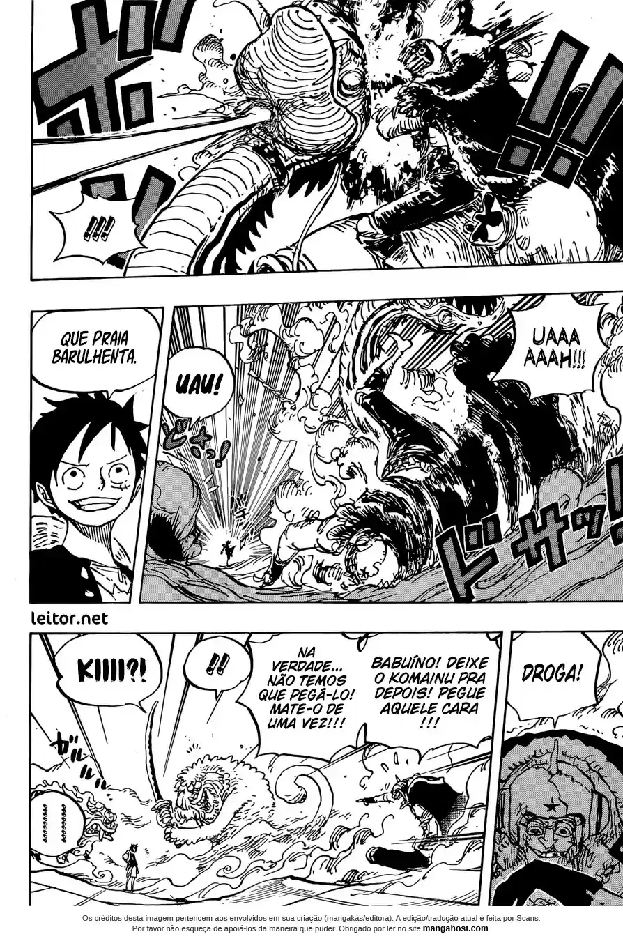 Read One Piece BR Manga Online
