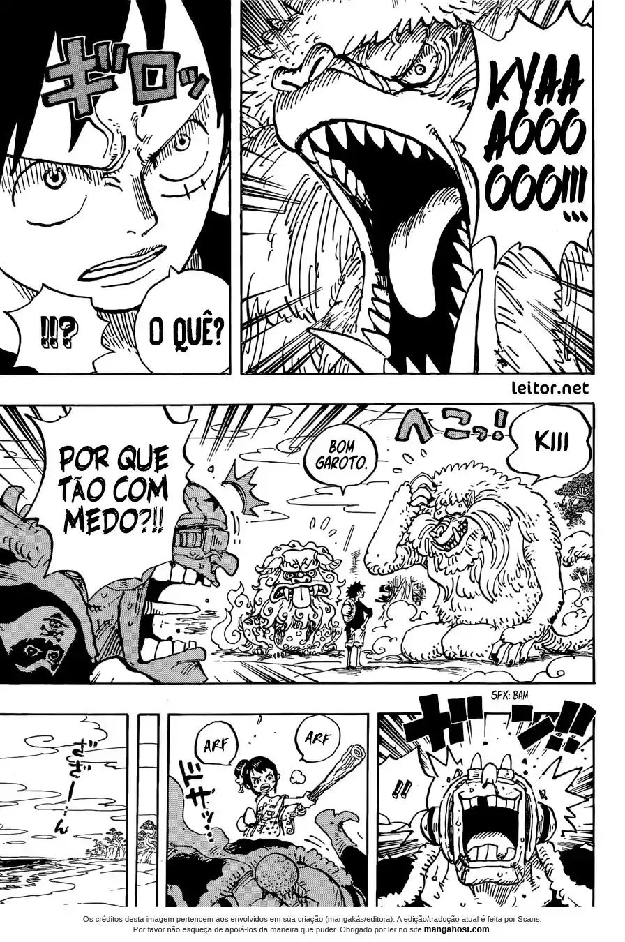 Read One Piece BR Manga Online