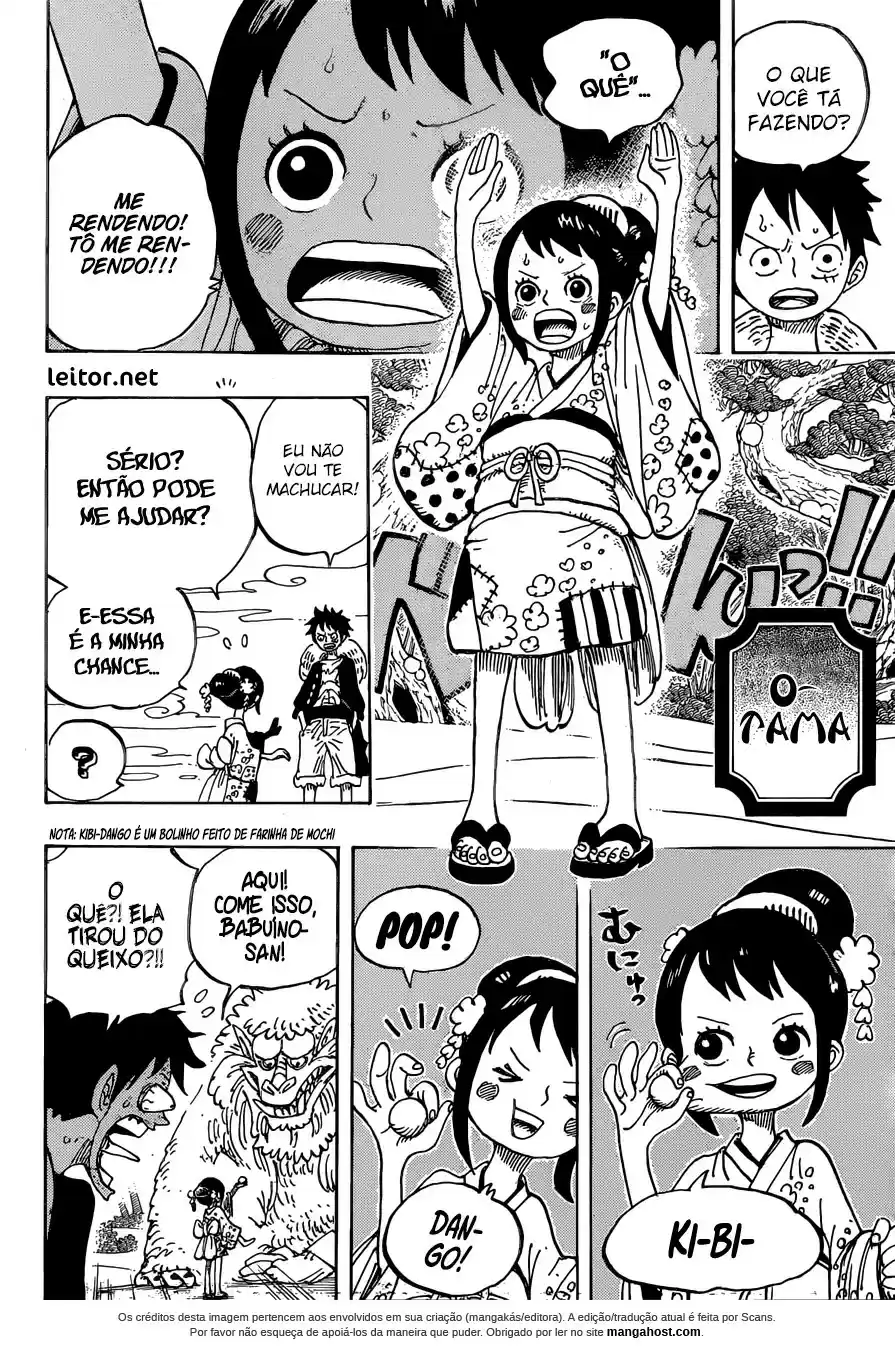 Read One Piece BR Manga Online