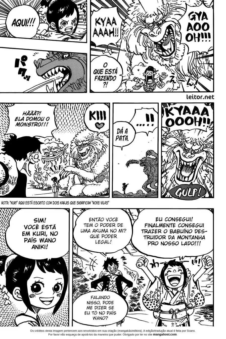 Read One Piece BR Manga Online