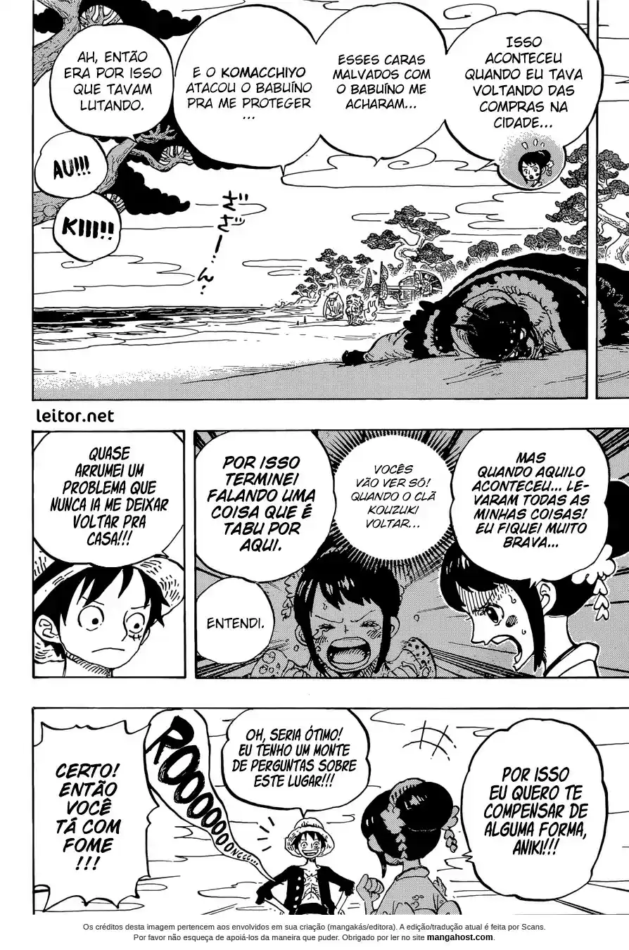 Read One Piece BR Manga Online