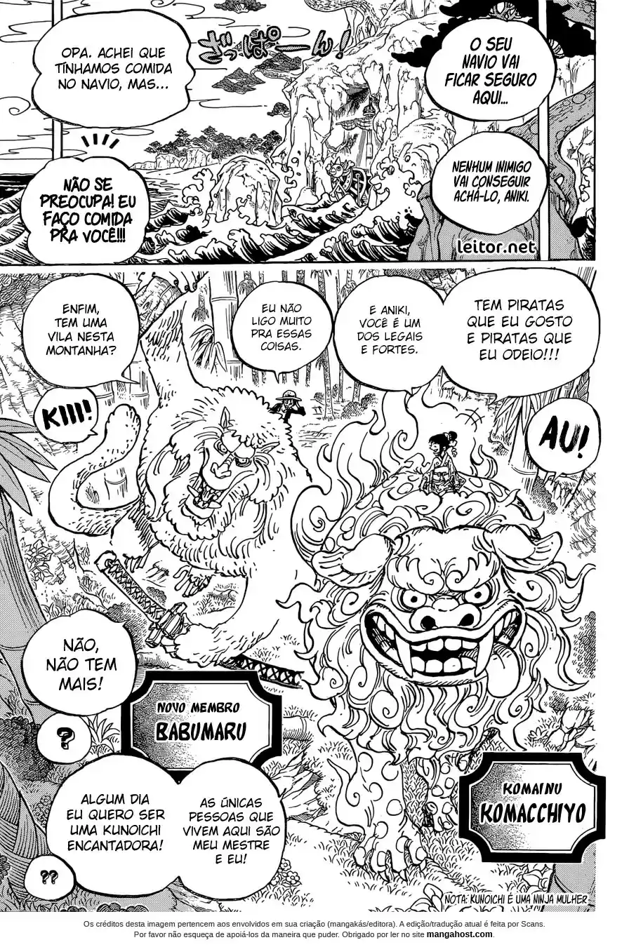 Read One Piece BR Manga Online