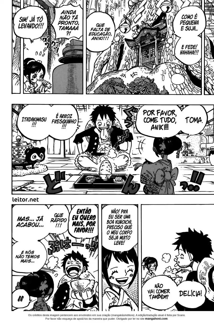 Read One Piece BR Manga Online