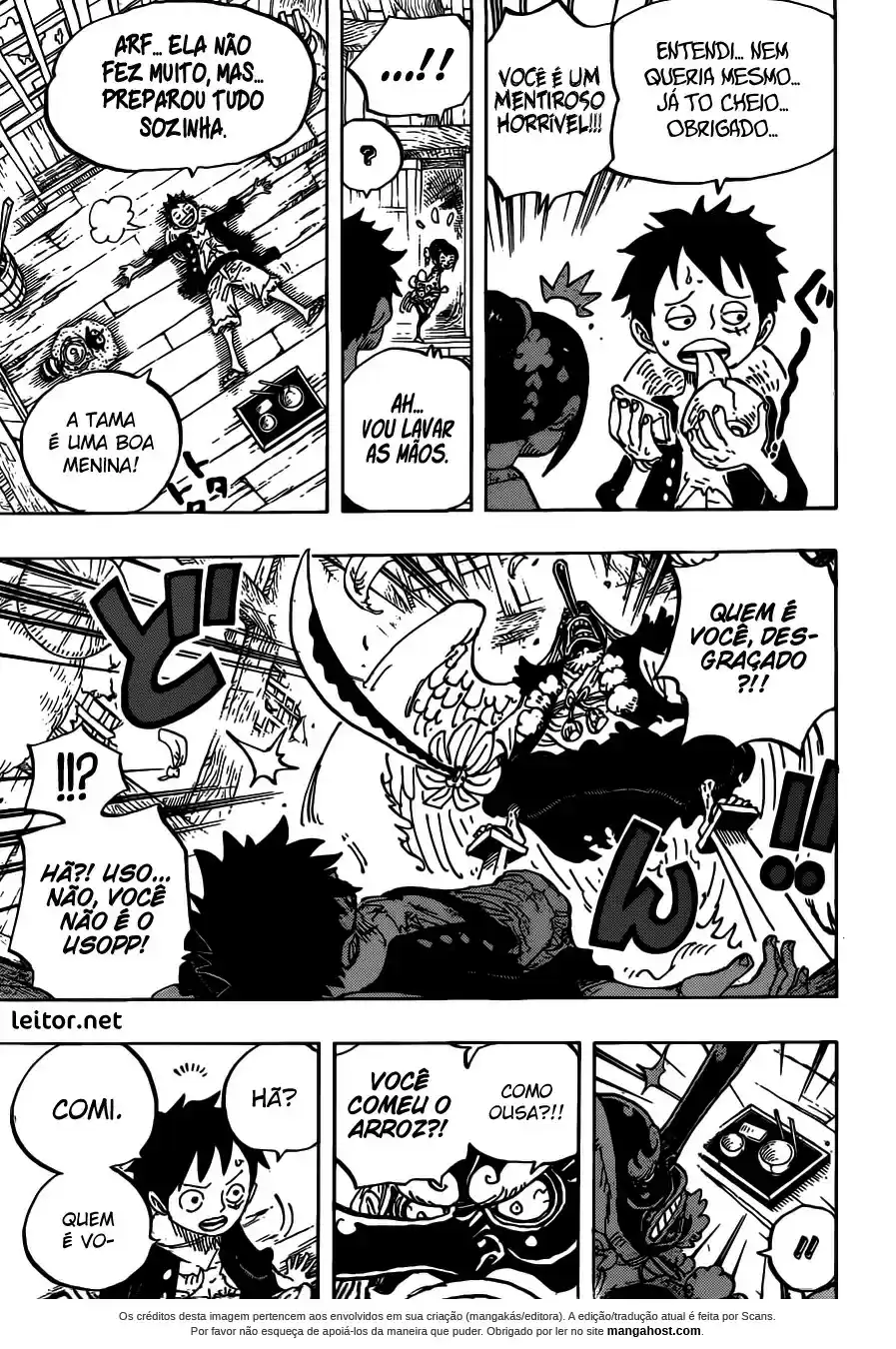 Read One Piece BR Manga Online