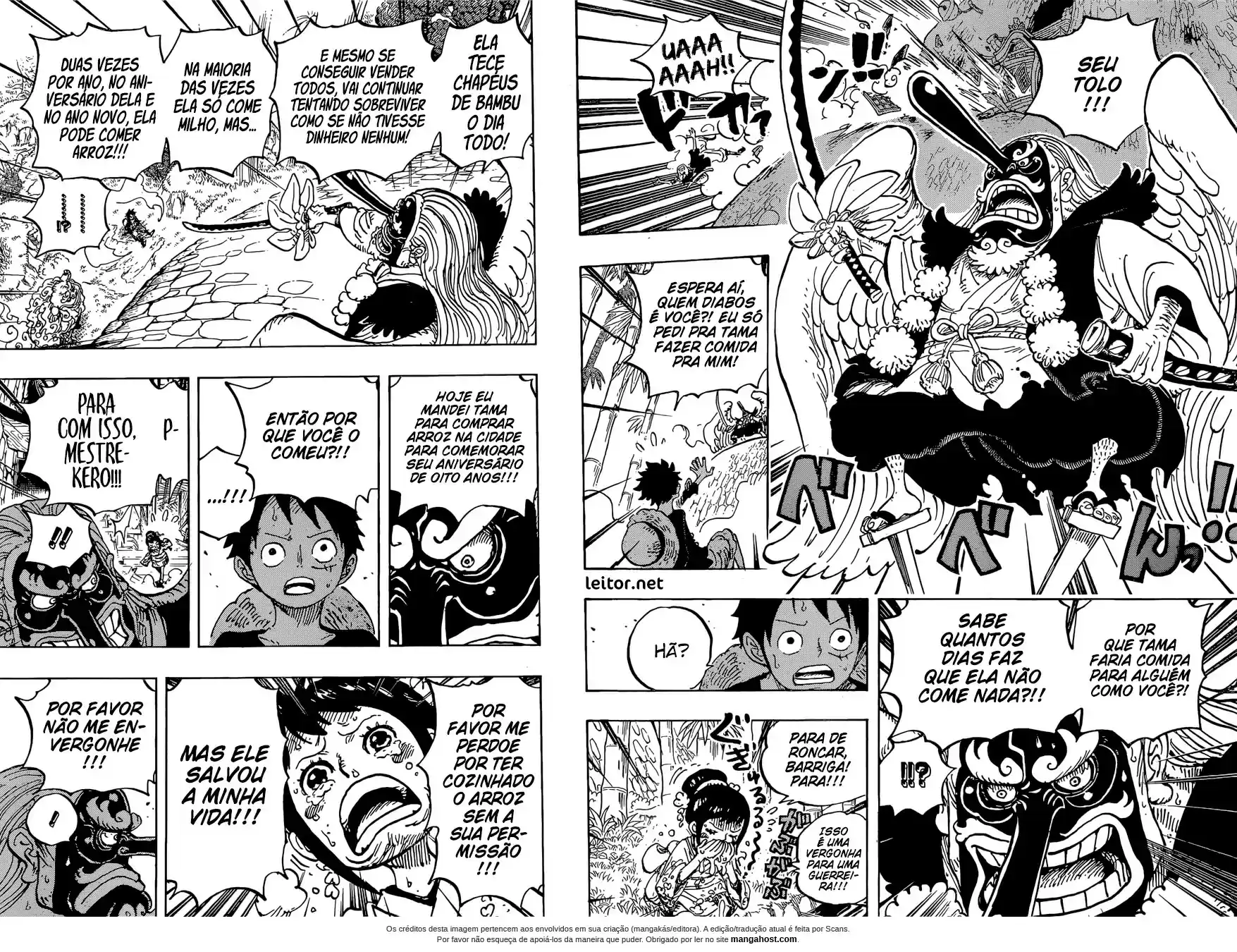 Read One Piece BR Manga Online