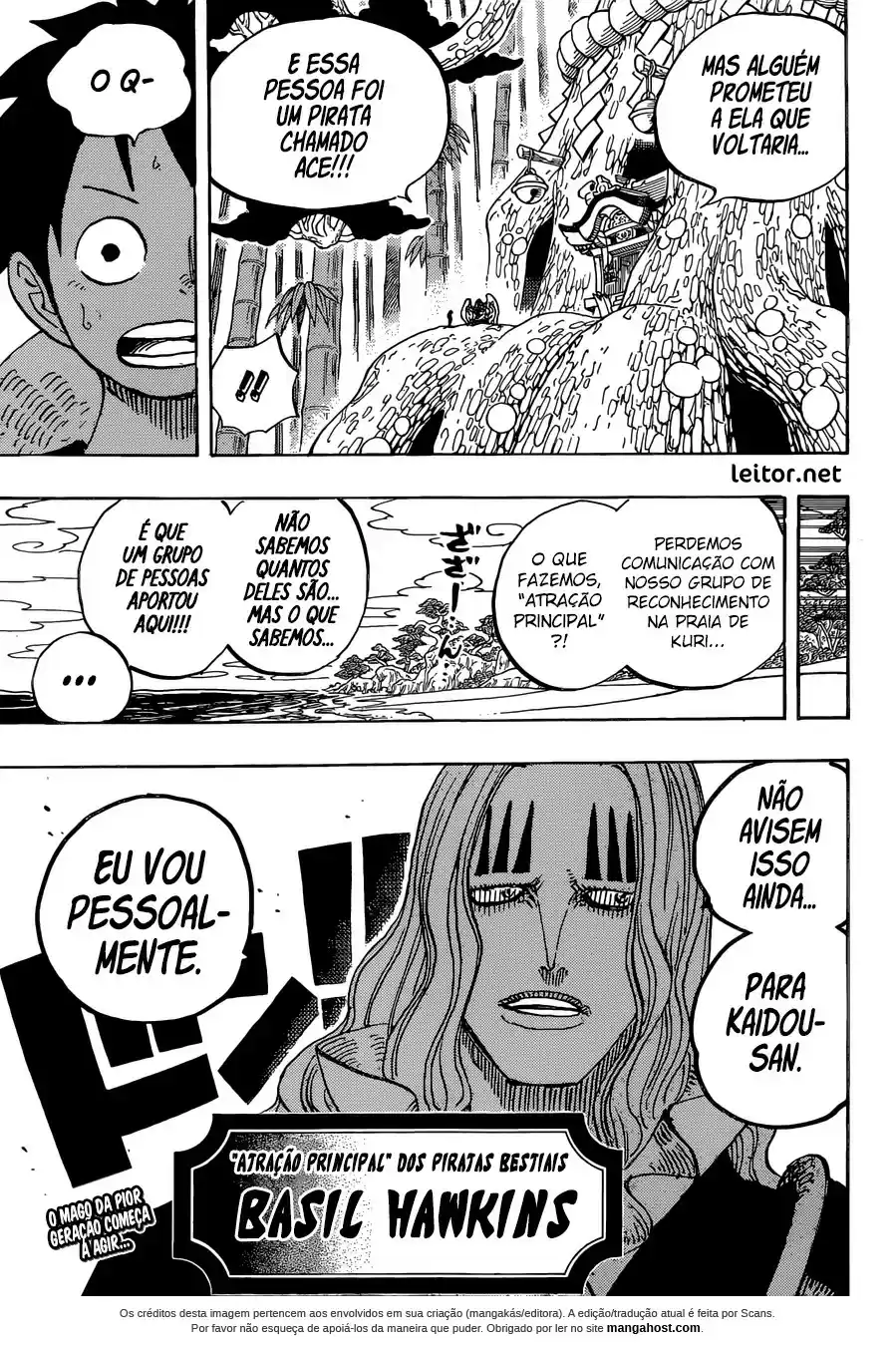 Read One Piece BR Manga Online