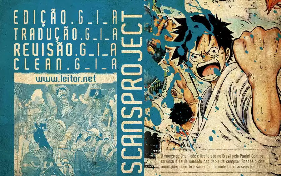 Read One Piece BR Manga Online