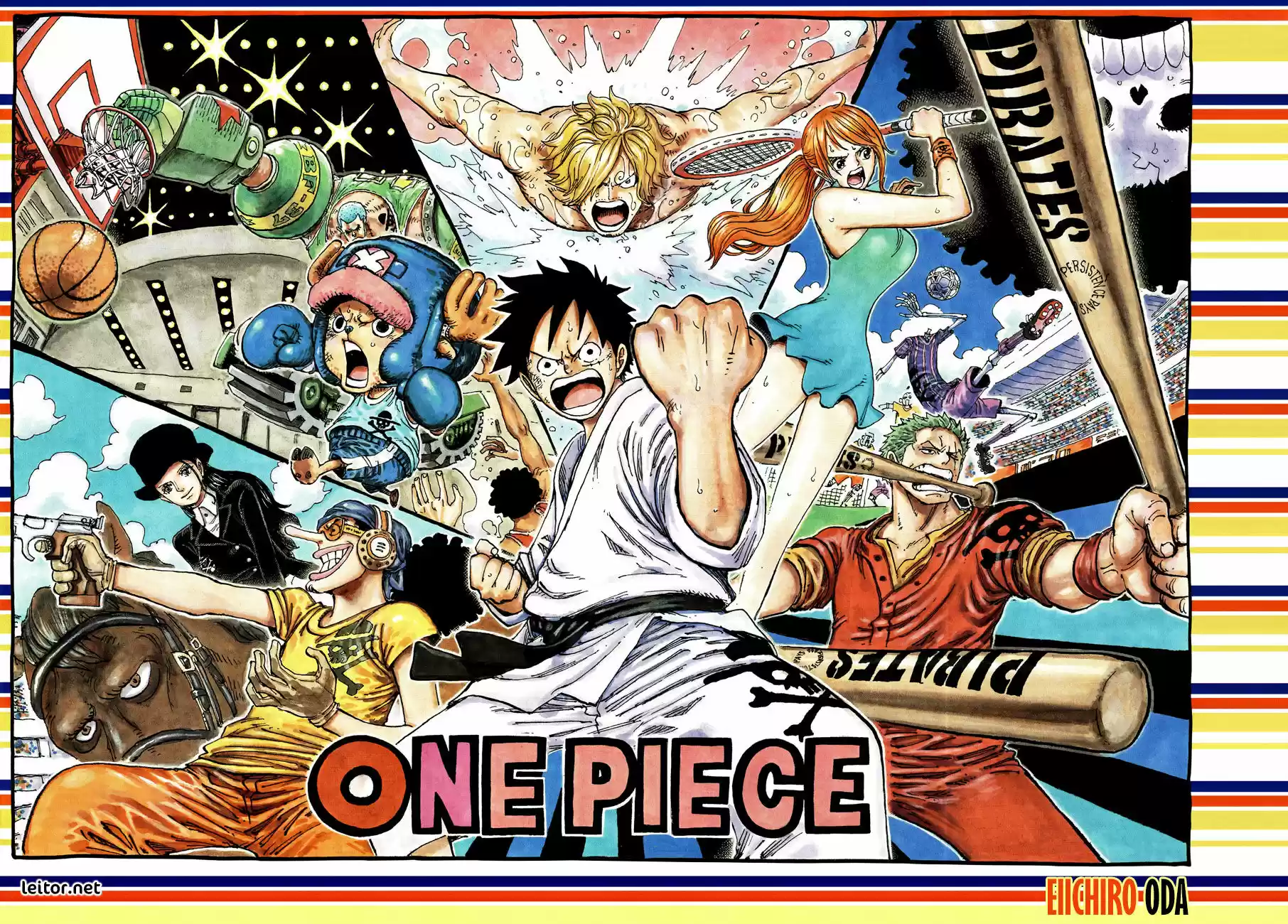 Read One Piece BR Manga Online